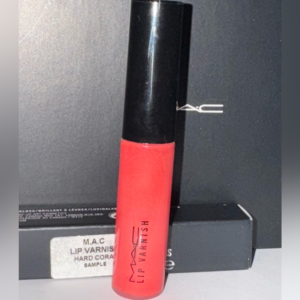 MAC Cosmetics Lip Varnish in Hard Coral